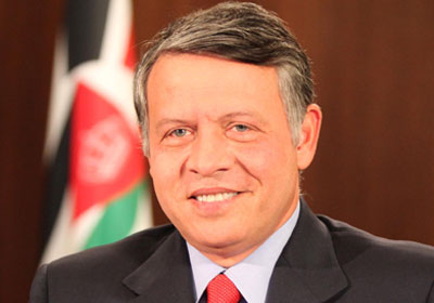الملك الأردنى عبدالله الثانى